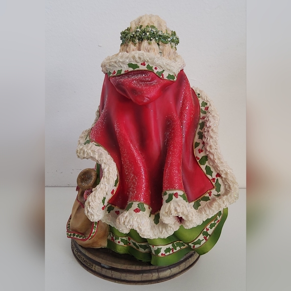 Vintage Heritage Holiday A Betty Singer Collection Samaco Santa Claus - Picture 6 of 7